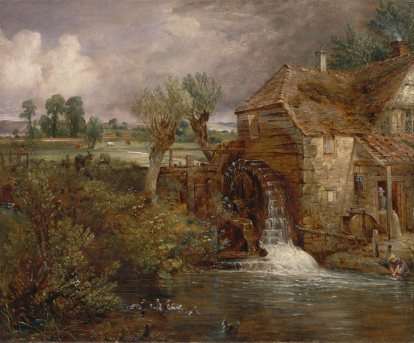 Parham Mill Gillingham by John Constable