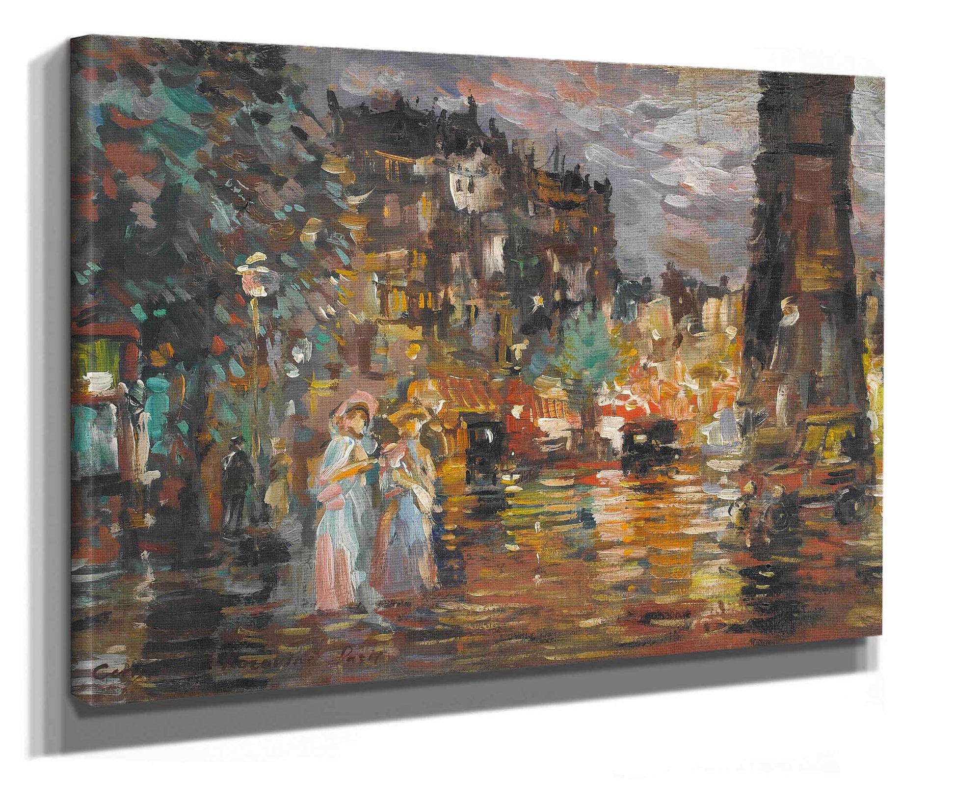 Paris by Konstantin Alexeevich Korovin