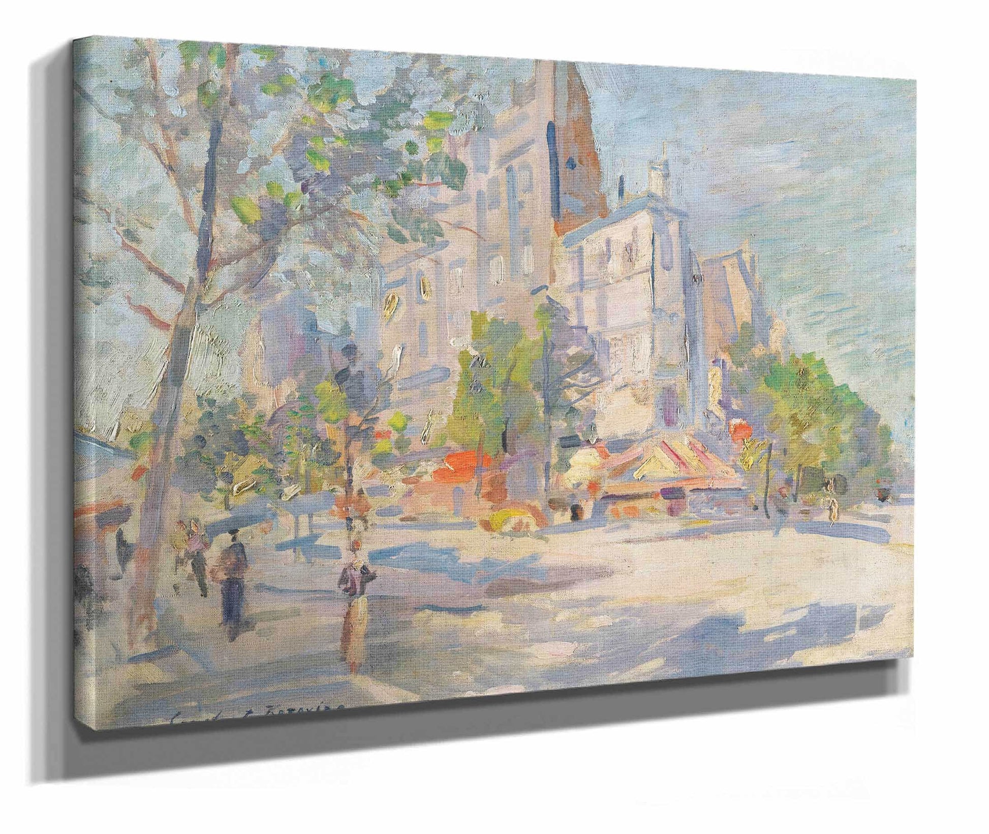 Paris In Spring by Konstantin Alexeevich Korovin