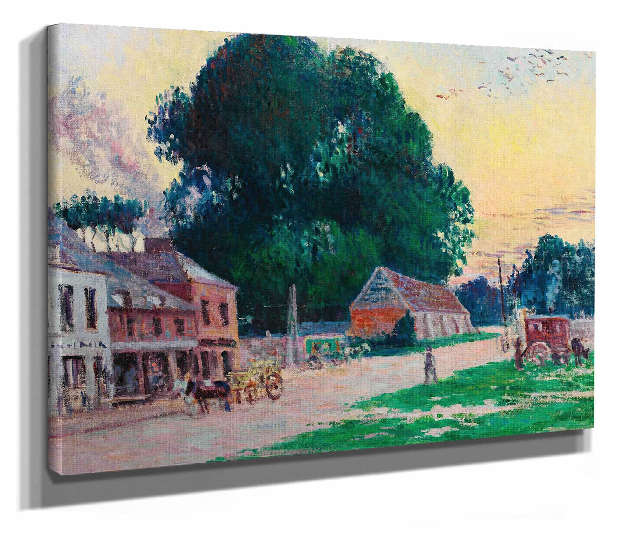 Paris Le Quartier De Vaugirard by Maximilien Luce