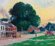 Paris Le Quartier De Vaugirard by Maximilien Luce