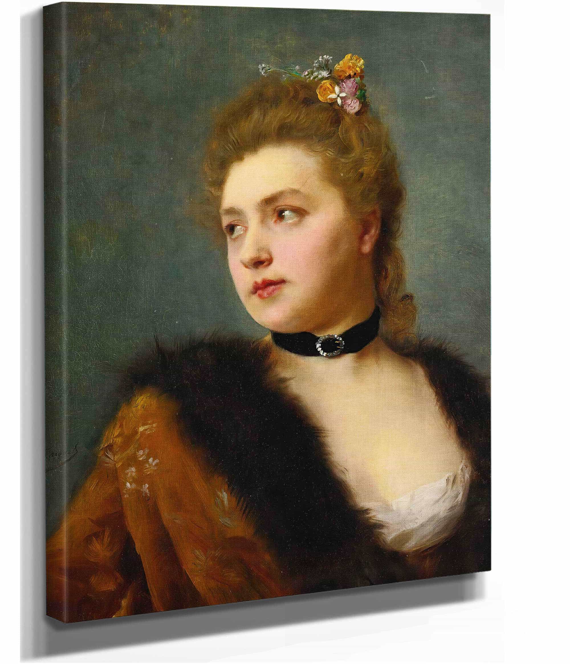Parisienne by Gustave Jean Jacquet