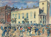 Park Street Church Boston by Maurice Prendergast