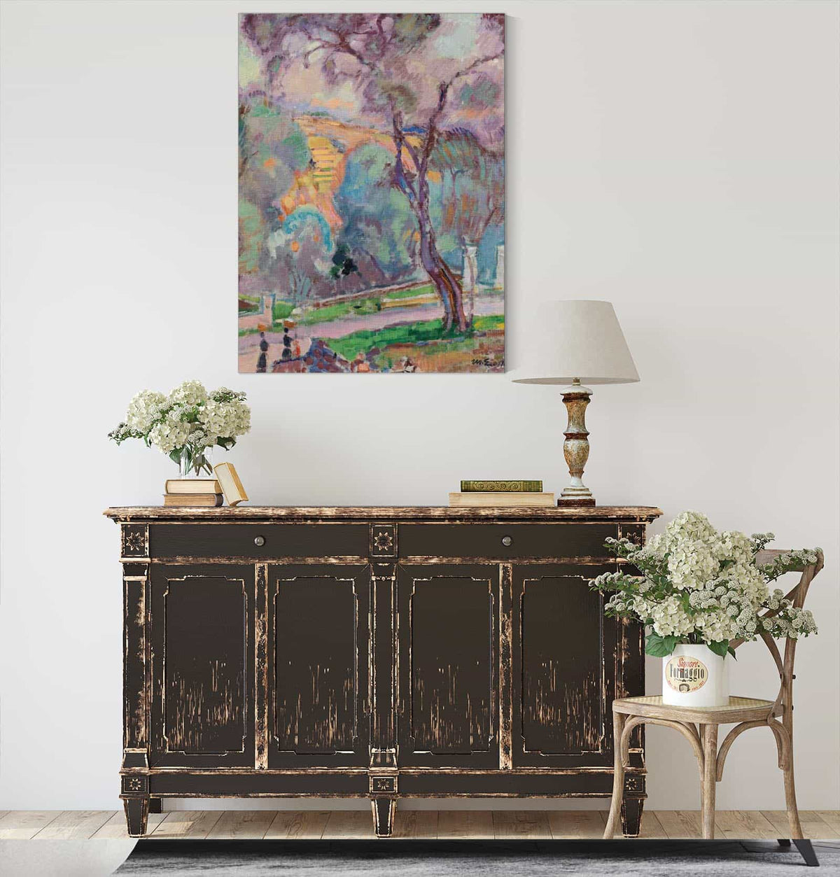 Park View From San Remo by Magnus Enckell