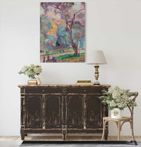 Park View From San Remo by Magnus Enckell