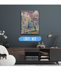 Park View From San Remo by Magnus Enckell