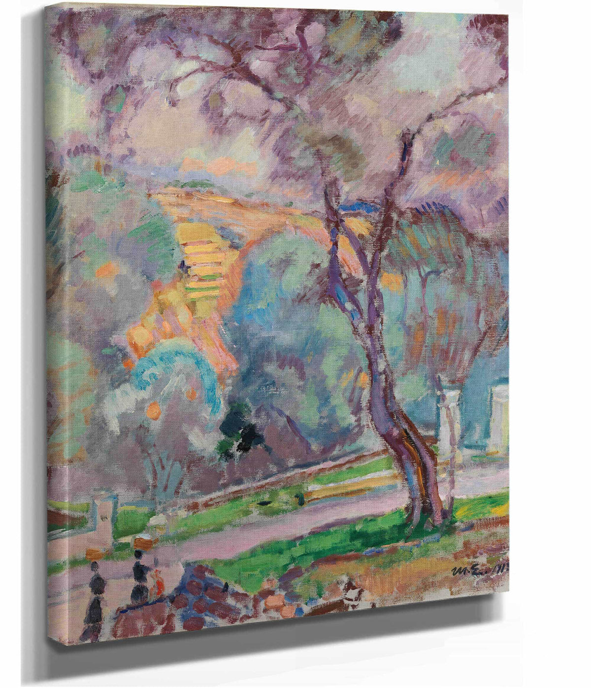 Park View From San Remo by Magnus Enckell