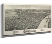 Parkersburg West Virginia 1899  State Of West Virginia