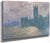 Parliament, Reflections On The Thames By Claude Monet