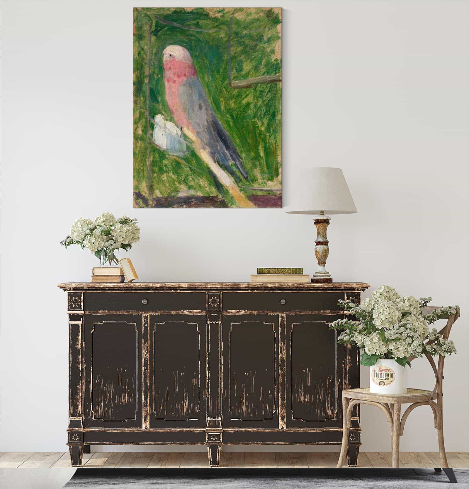 Parrot by Tadeusz Makowski