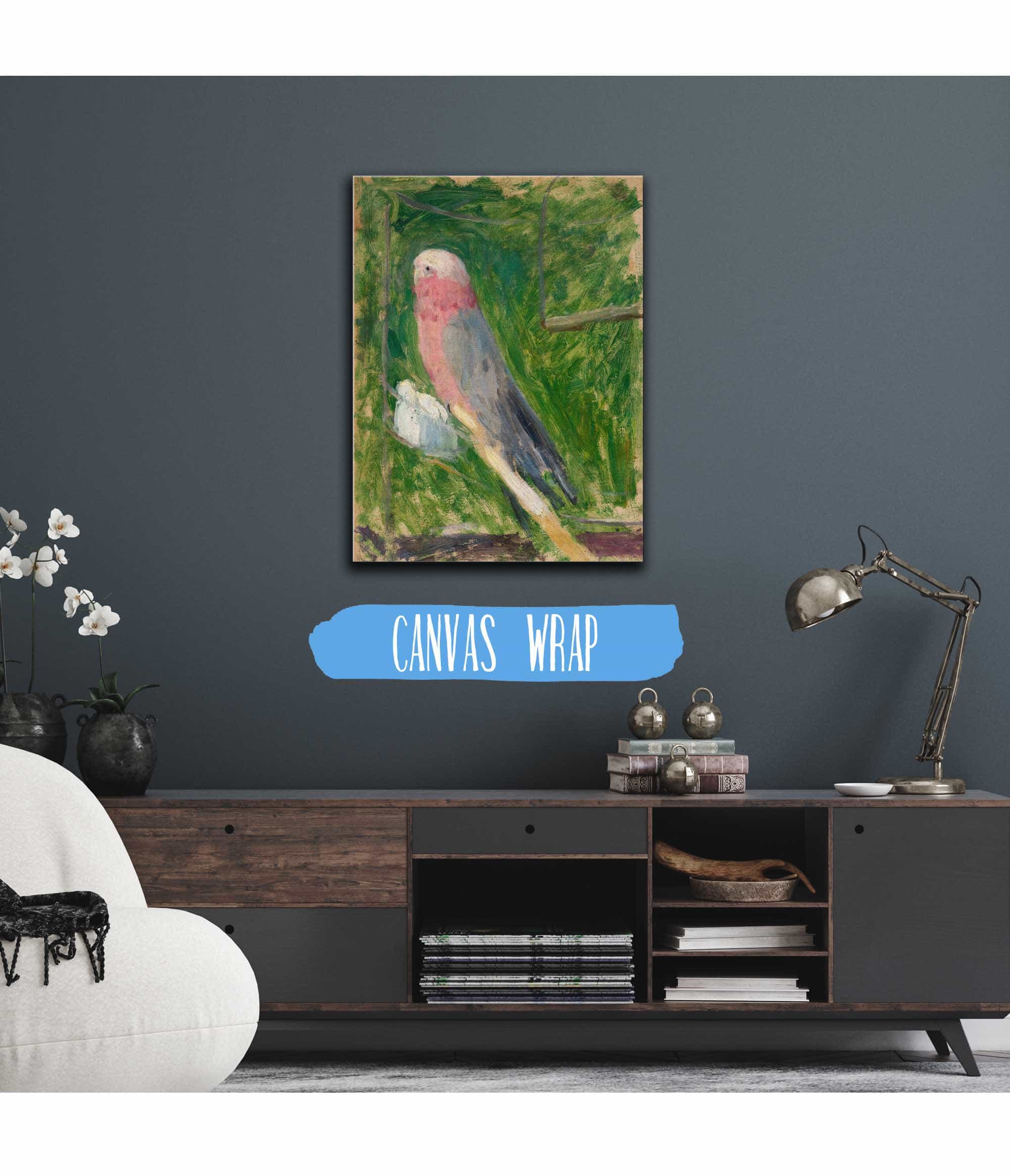 Parrot by Tadeusz Makowski