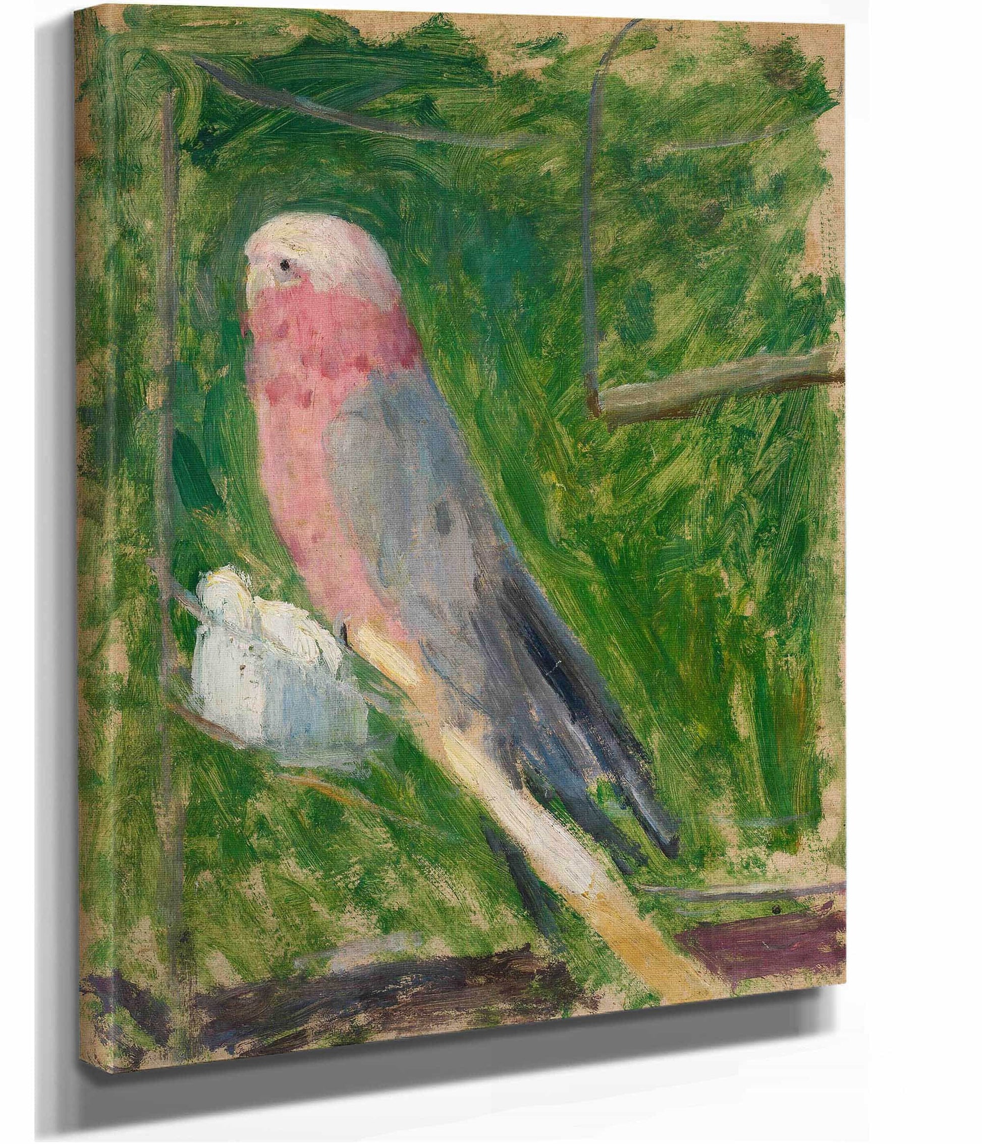 Parrot by Tadeusz Makowski
