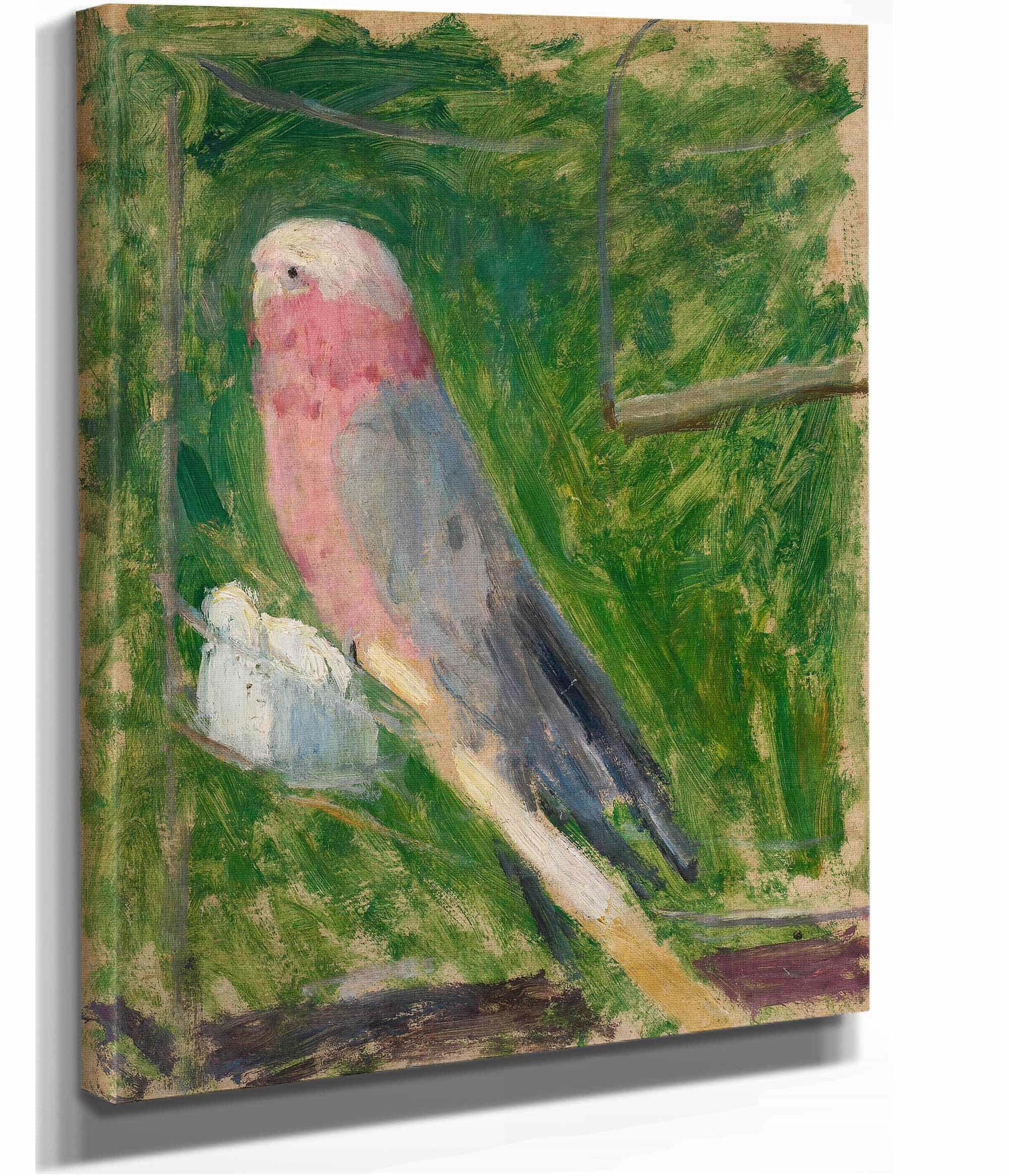 Parrot by Tadeusz Makowski
