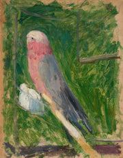 Parrot by Tadeusz Makowski
