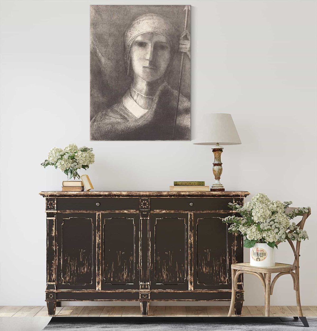 Parsifal by Odilon Redon