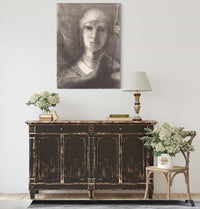 Parsifal by Odilon Redon