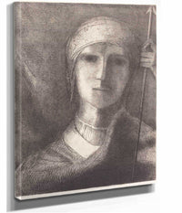 Parsifal by Odilon Redon