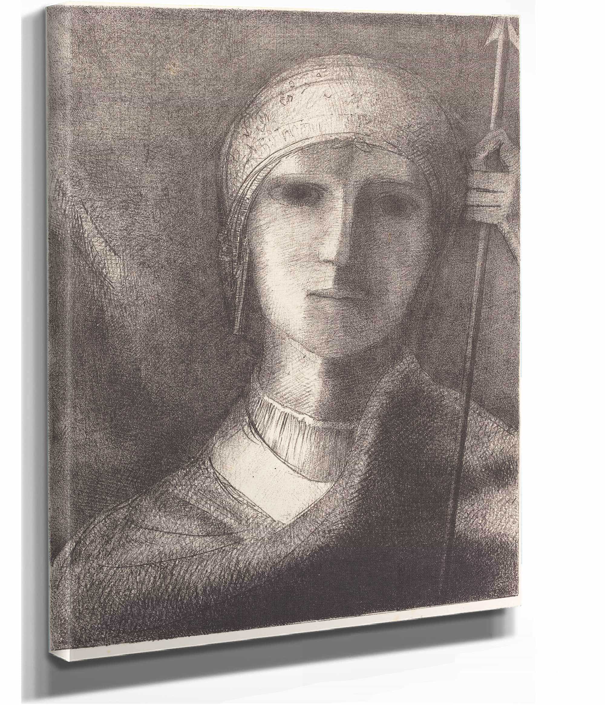 Parsifal by Odilon Redon