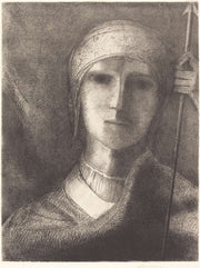 Parsifal by Odilon Redon
