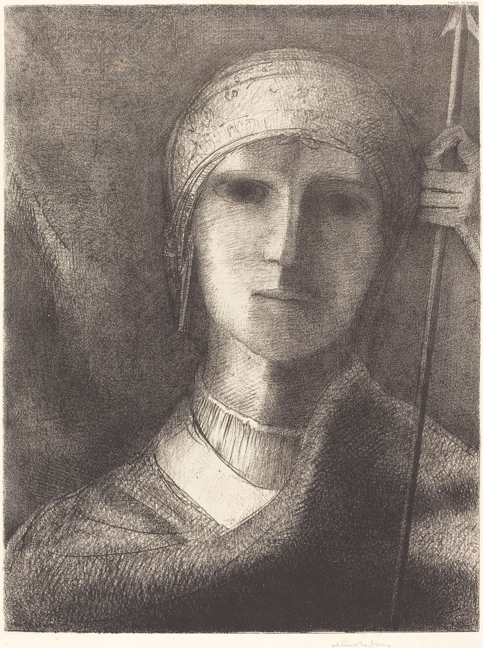 Parsifal by Odilon Redon