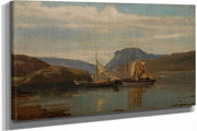 Parti Fra Teroen by Amaldus Nielsen