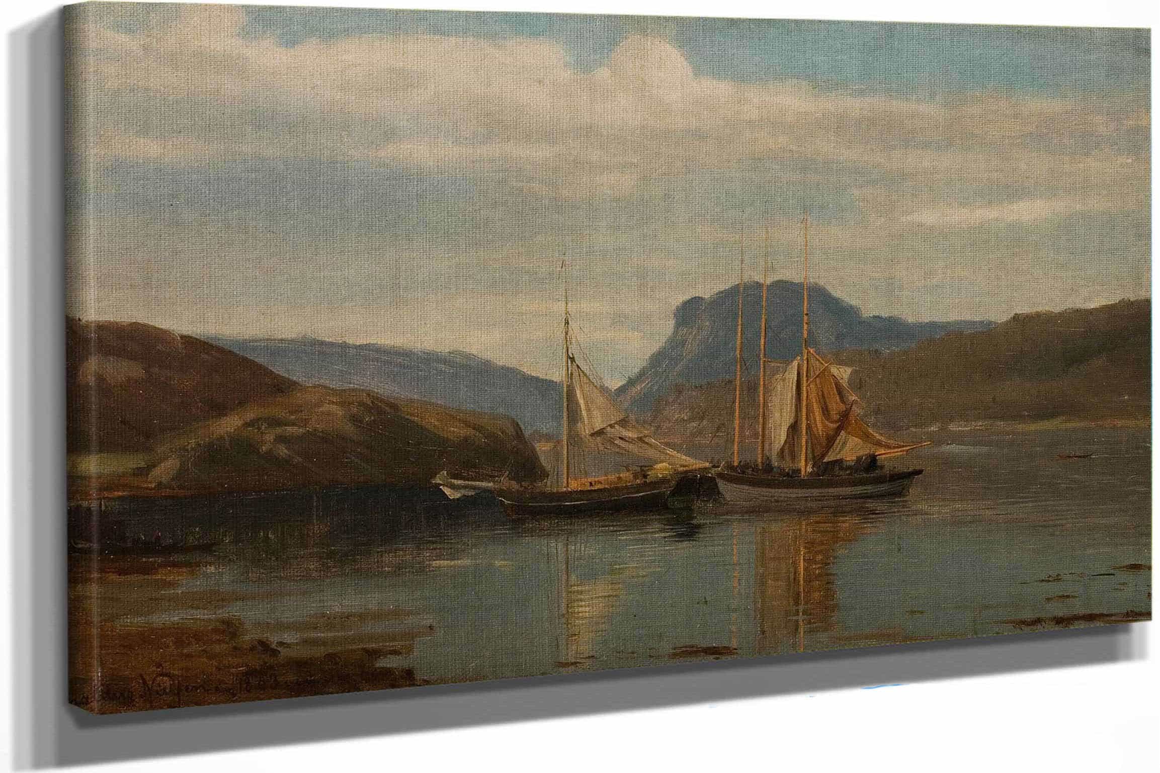 Parti Fra Teroen by Amaldus Nielsen
