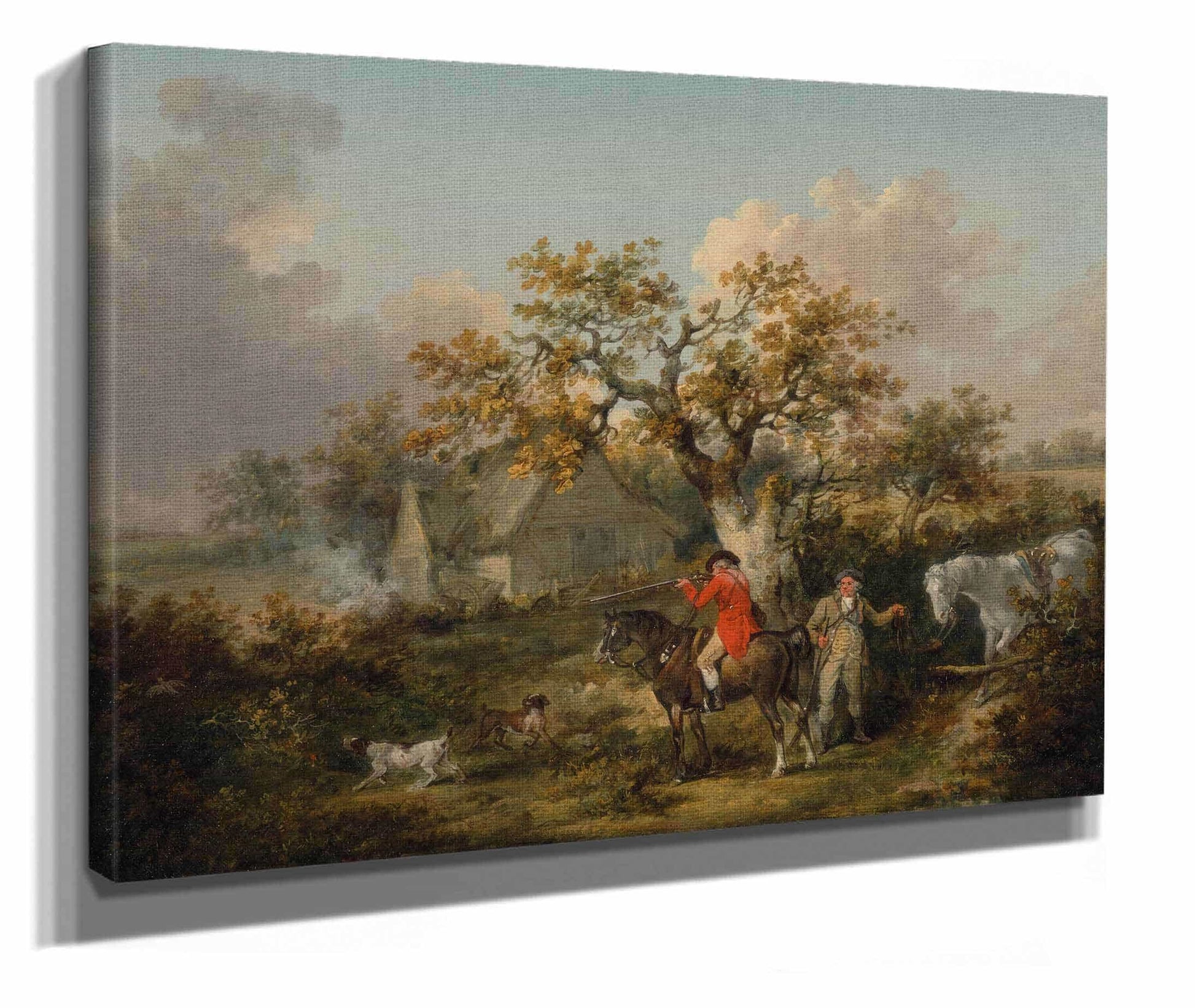 Partridge Shooting by George Morland