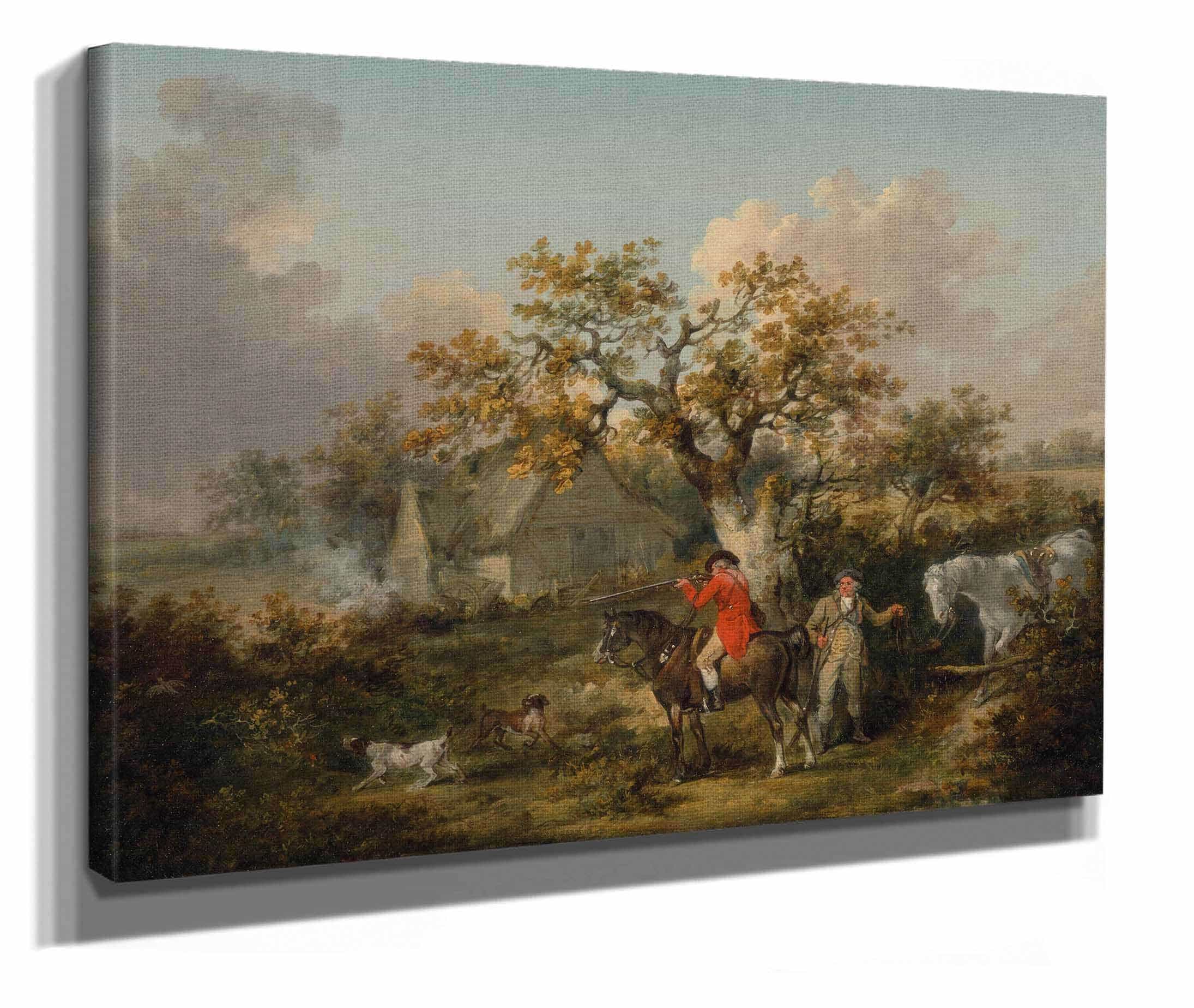 Partridge Shooting by George Morland