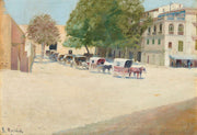 Paseo De Mallorca by Santiago Rusinol