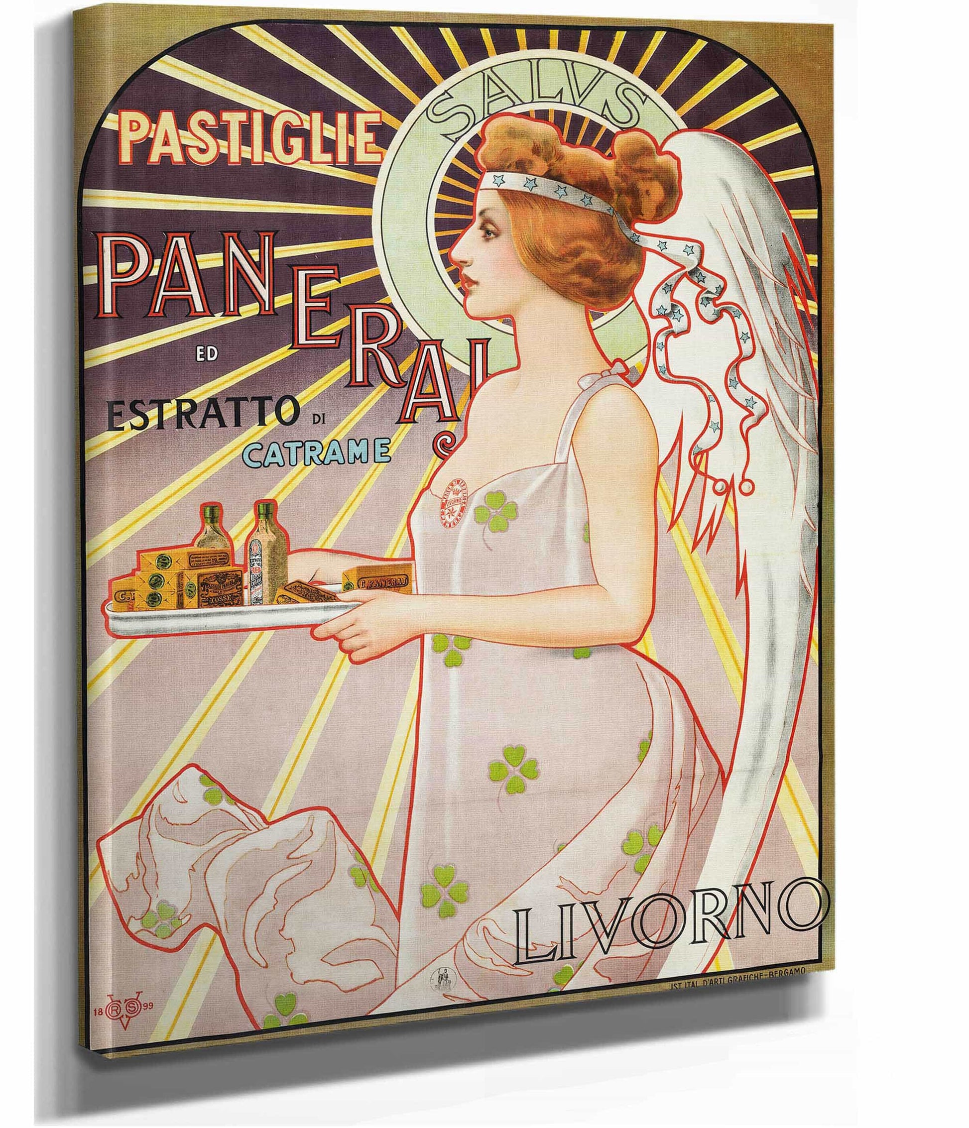 Pastiglie Paneraj Ed Estratto Di Catrame Livorno by Vittorio Matteo Corcos