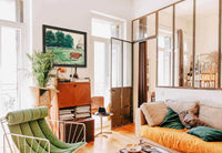 Pasture Scene With Cow In Foreground by Edwin Austin Abbey