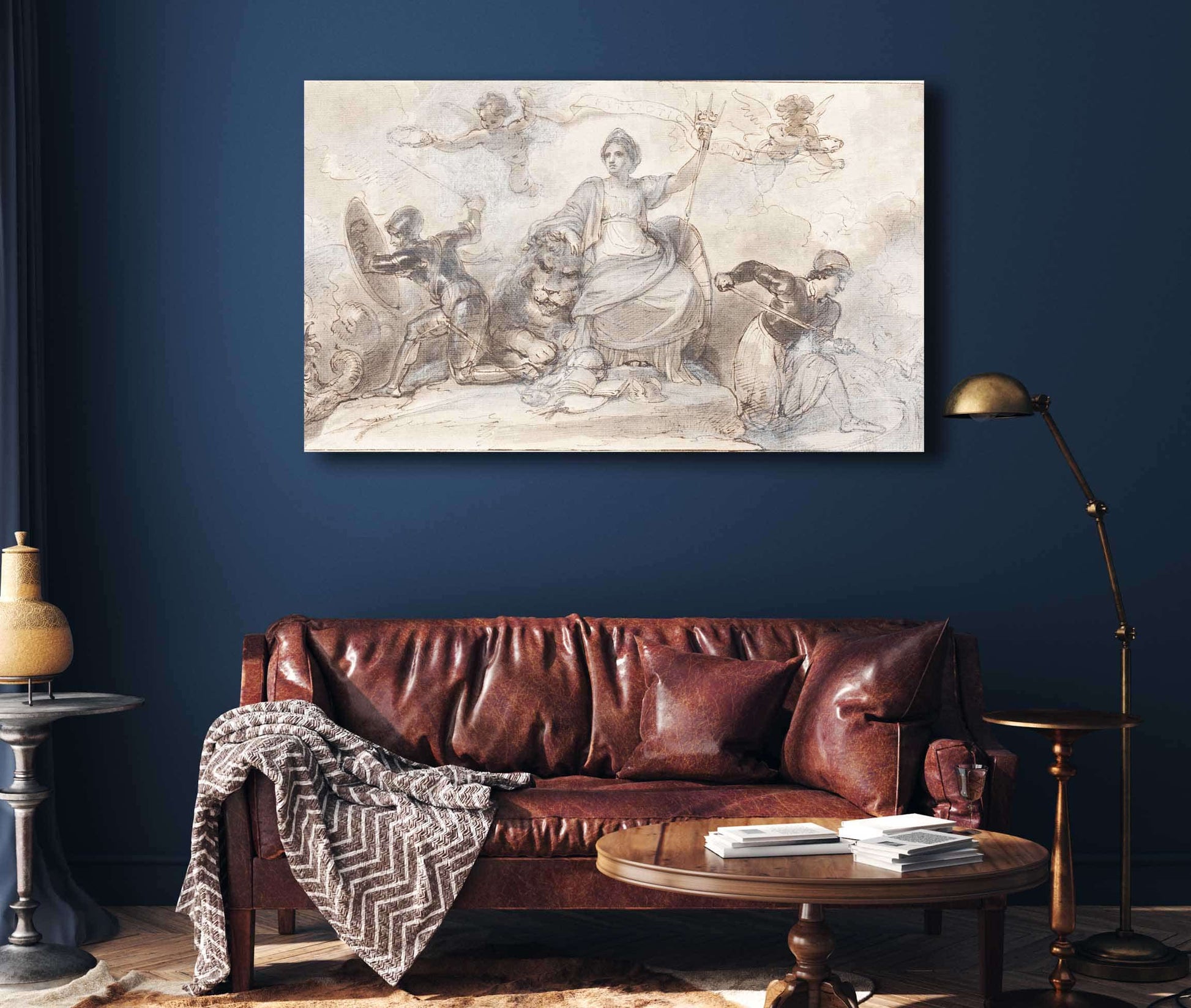 Patriotic Fund by Robert Smirke