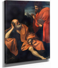 Paul Rebukes The Repentant Peter by Guido Reni