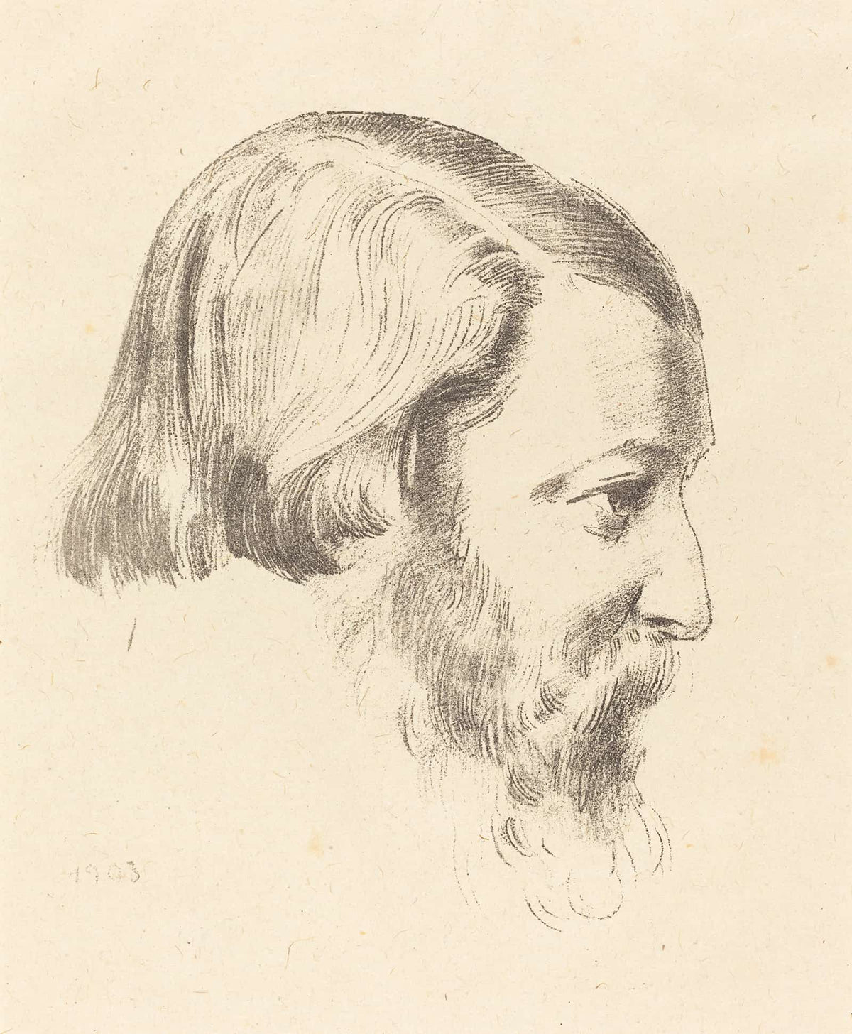 Paul Serusier by Odilon Redon