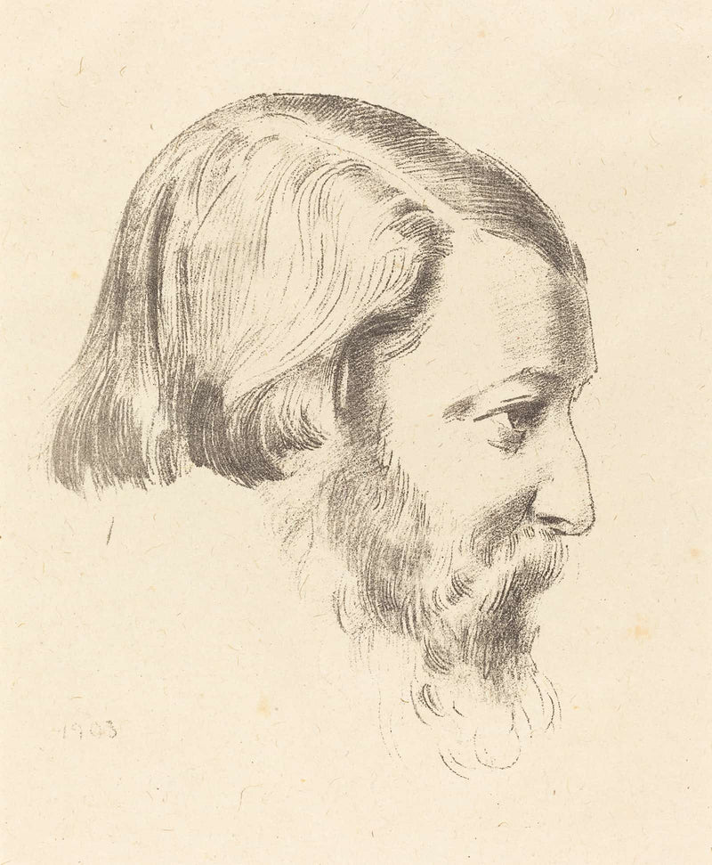 Paul Serusier by Odilon Redon