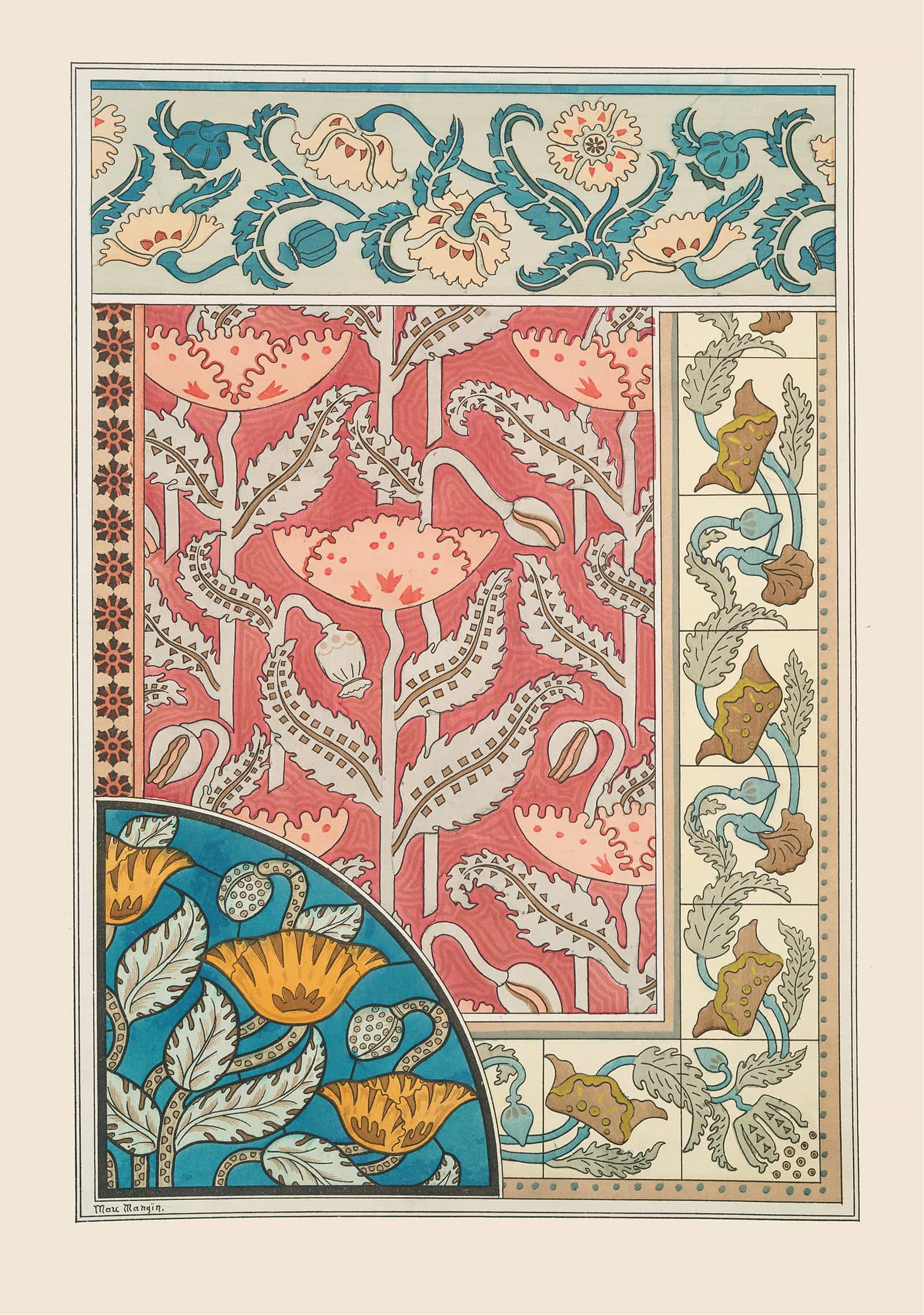Pavot by Maurice Pillard Verneuil