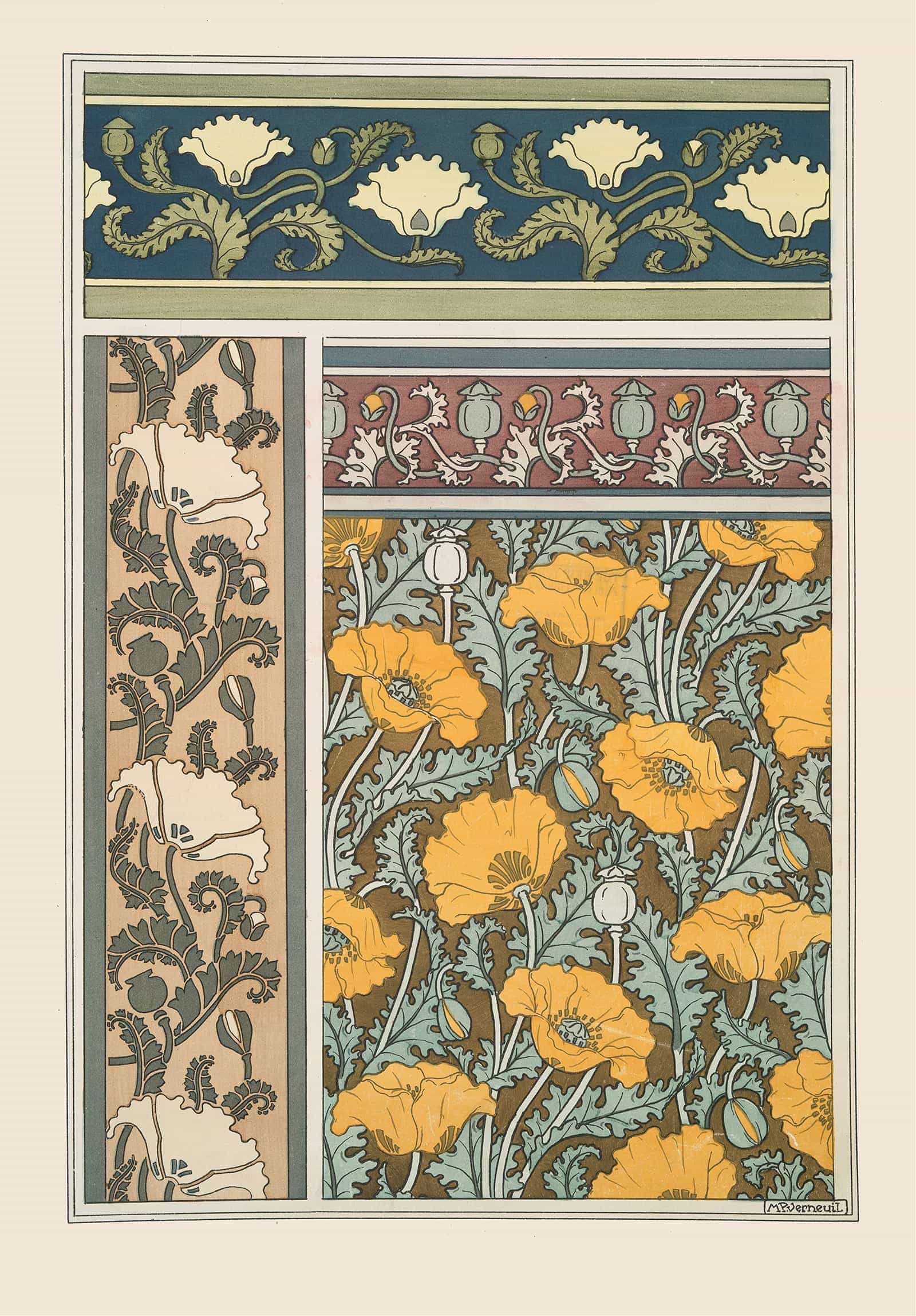 Pavot by Maurice Pillard Verneuil