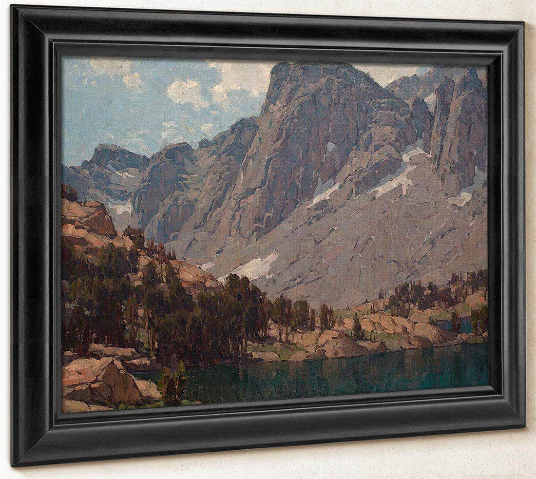 Payne Lake By Edgar Payne Print, Canvas Art, Framed Print. – Truly Art