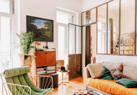 Paysage Avec Deux Nymphes Et Un Serpent by Nicolas Poussin