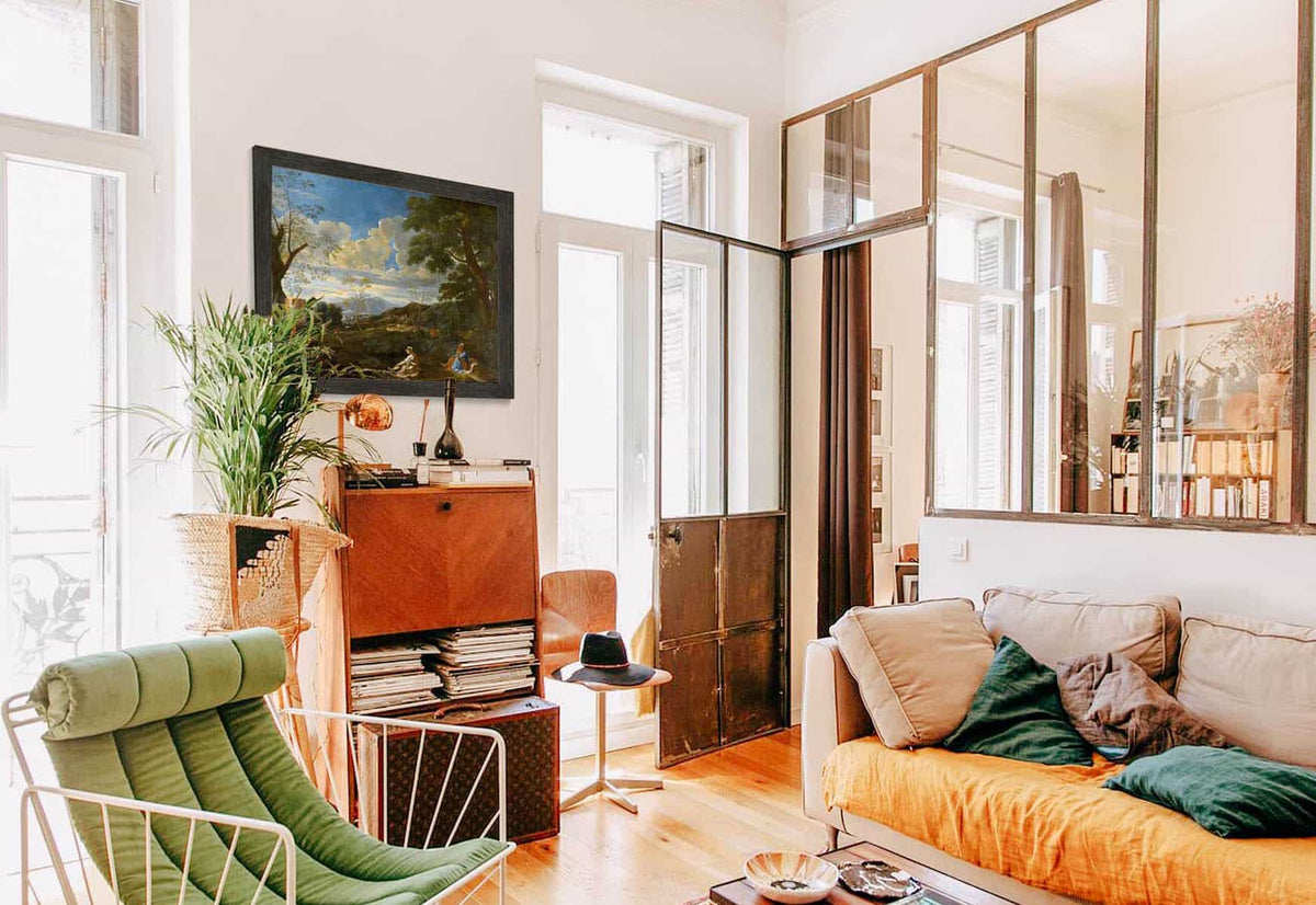 Paysage Avec La Femme Qui Se Lave Les Pieds by Nicolas Poussin