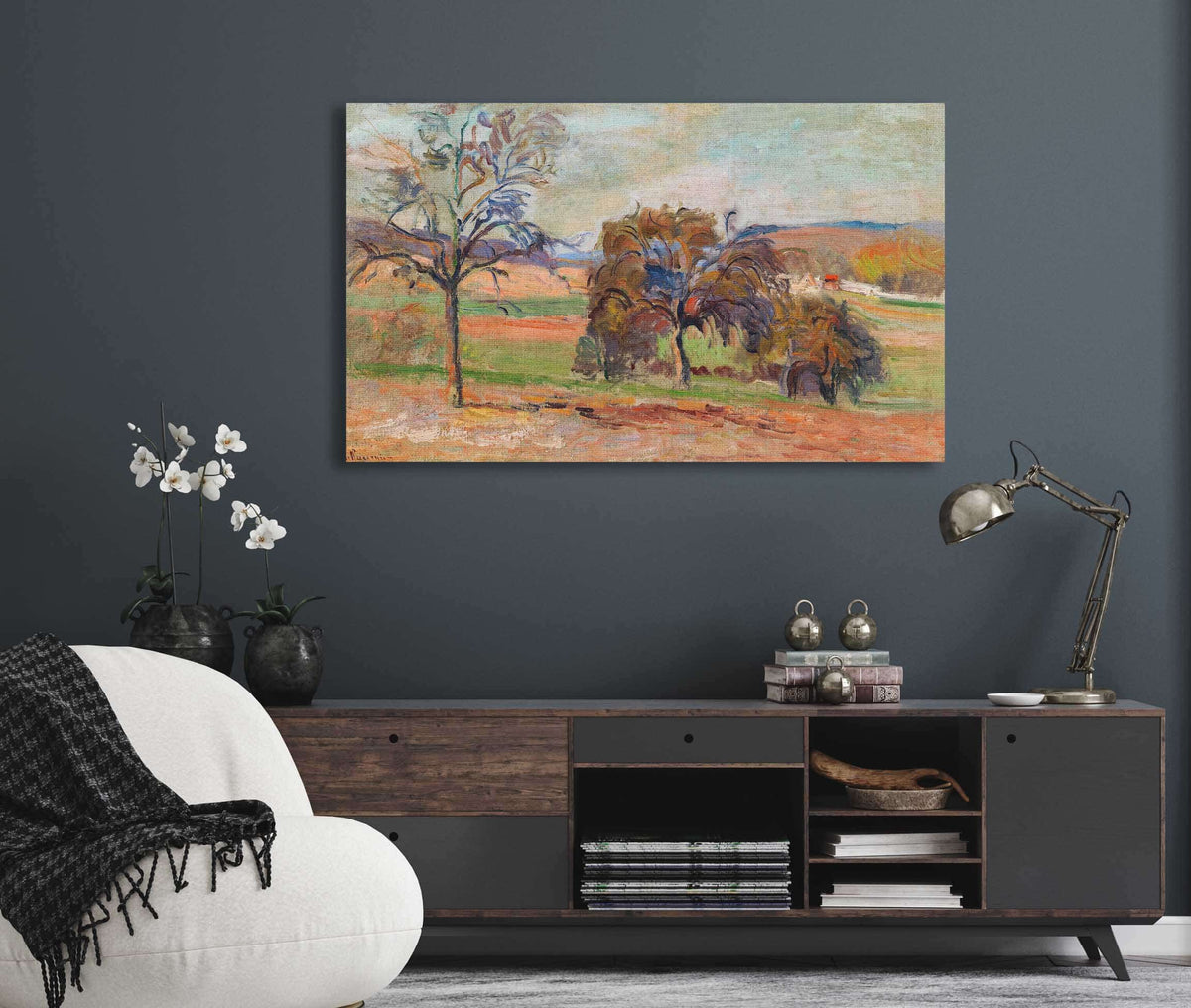 Paysage Boise by Armand Guillaumin