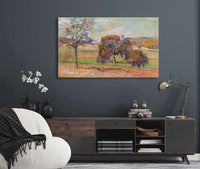 Paysage Boise by Armand Guillaumin