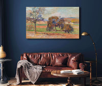 Paysage Boise by Armand Guillaumin