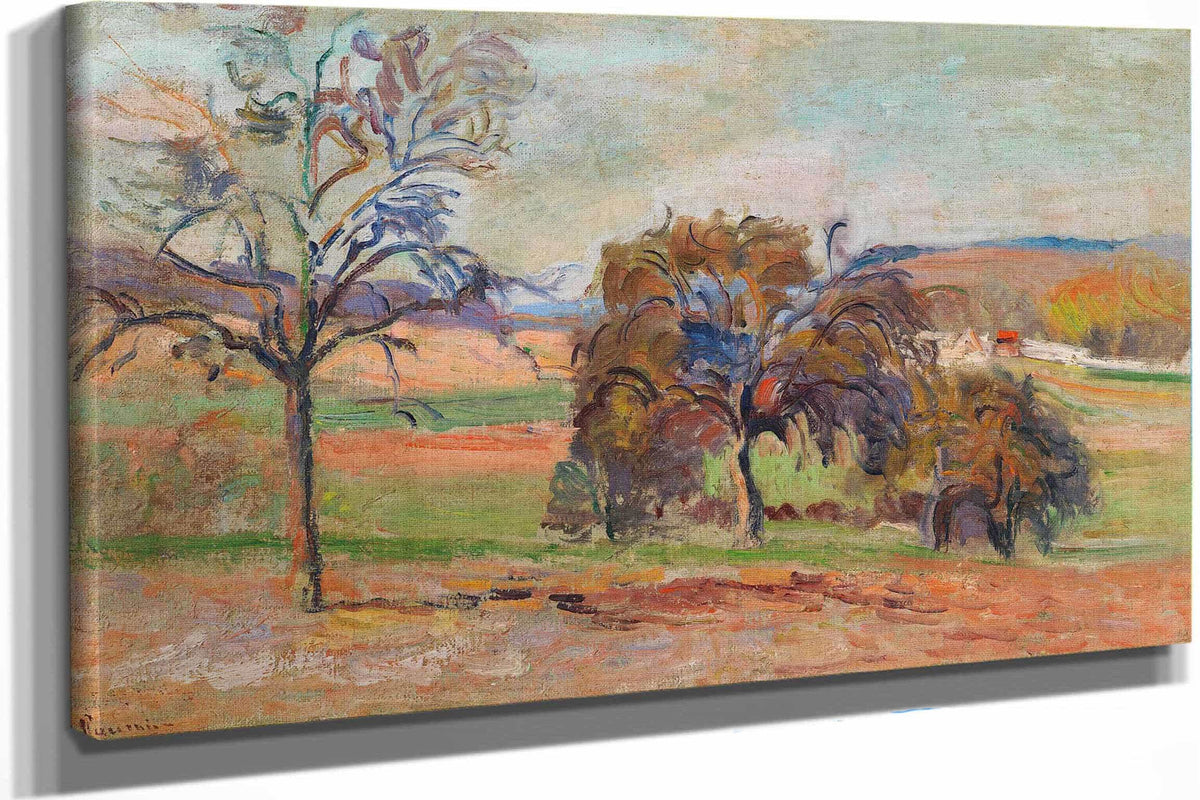 Paysage Boise by Armand Guillaumin