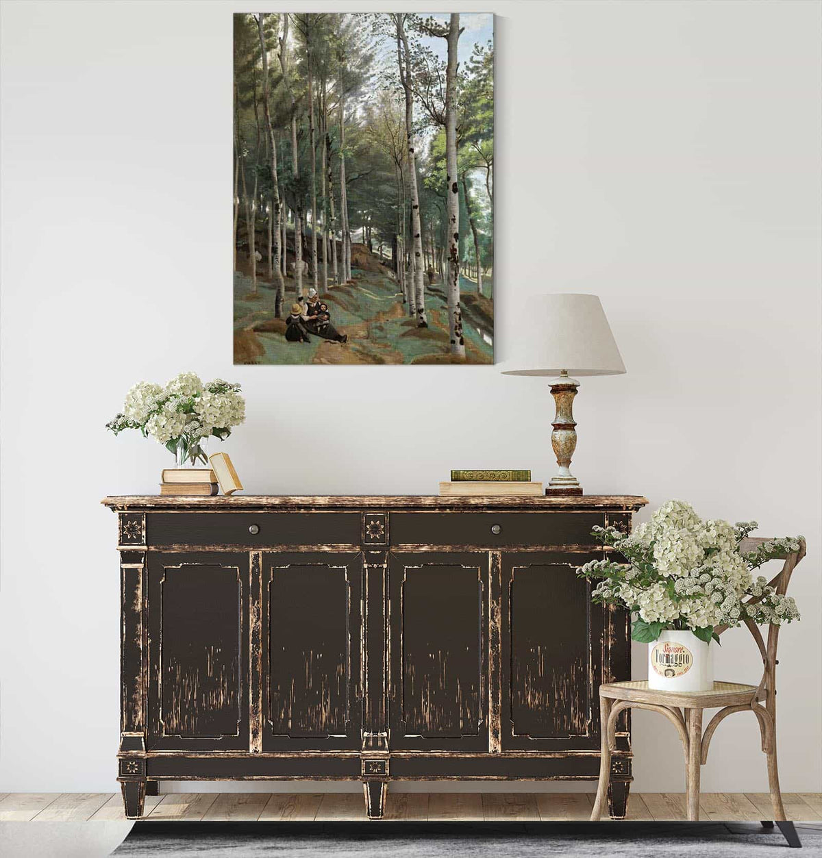 Paysage Breton by Jean Baptiste Camille Corot