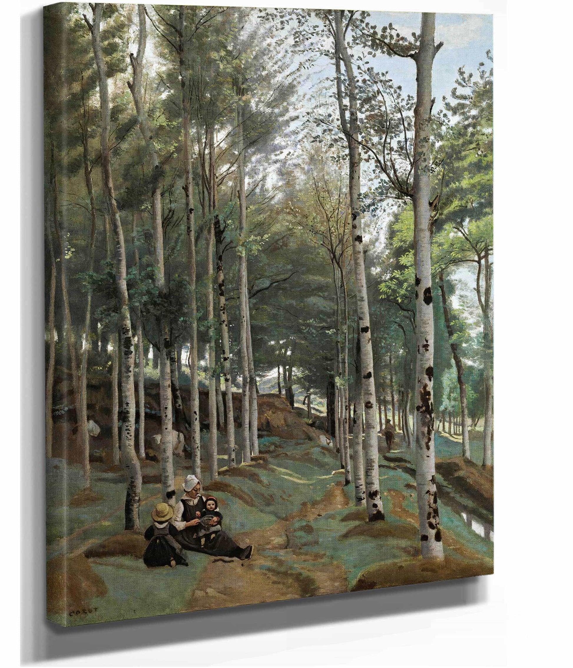 Paysage Breton by Jean Baptiste Camille Corot