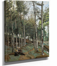 Paysage Breton by Jean Baptiste Camille Corot