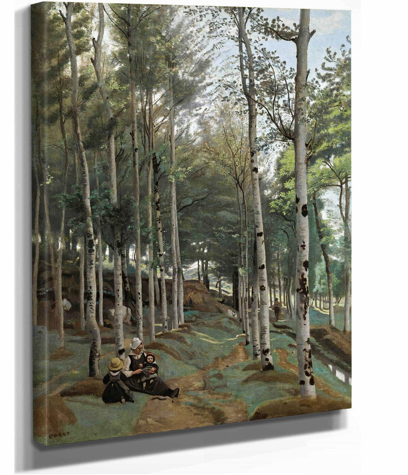 Paysage Breton by Jean Baptiste Camille Corot