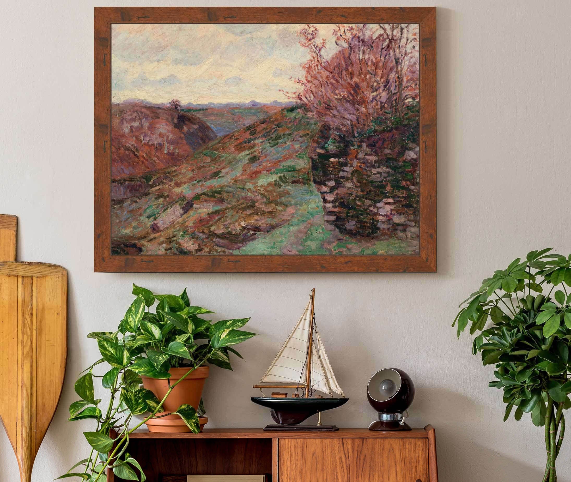 Paysage by Armand Guillaumin