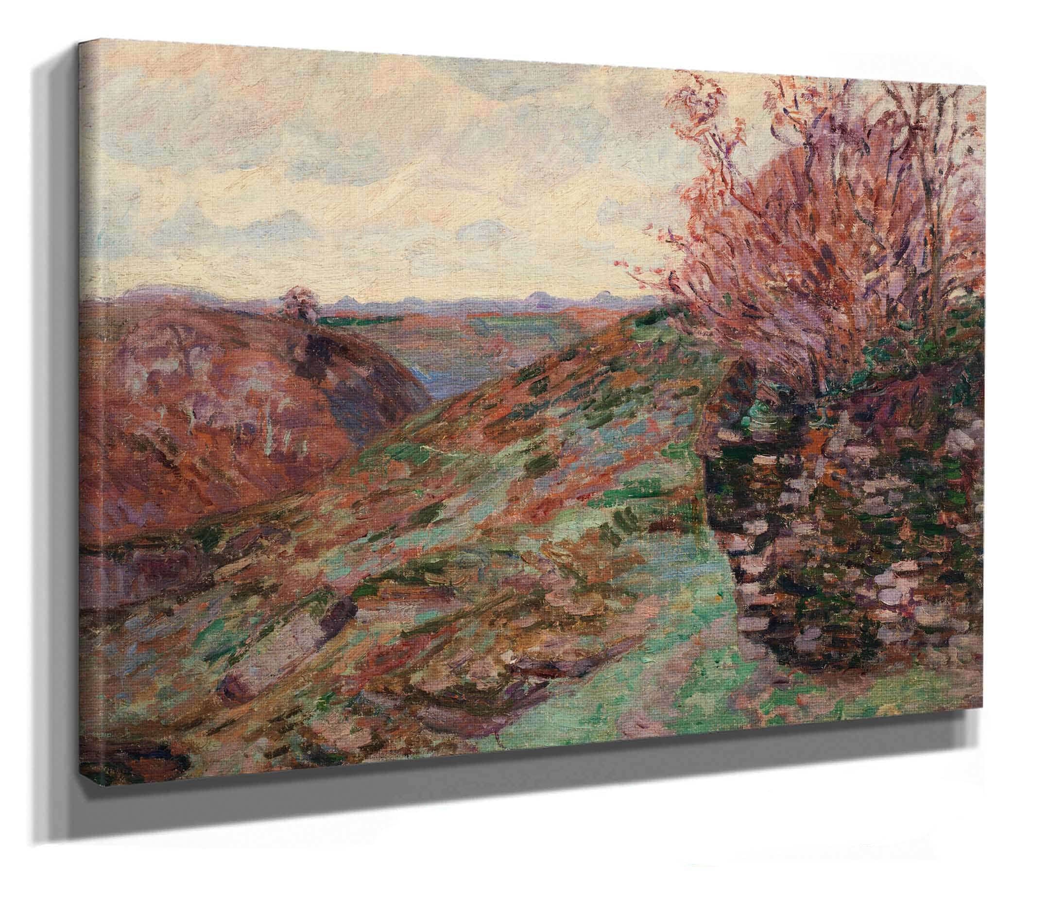 Paysage by Armand Guillaumin